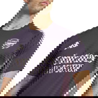 Tričko adidas Performance Arsenal Tiro 24 Training Jersey Fialová | JF2915, 4
