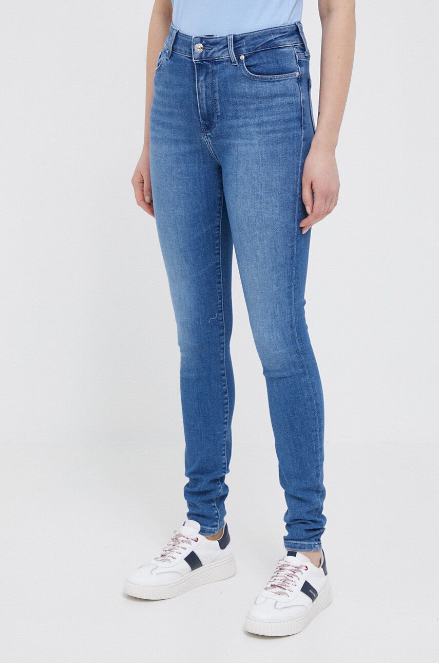 Džínsy Tommy Hilfiger Denim Harlem Jeans Navy | WW0WW38142.PPYX, 0