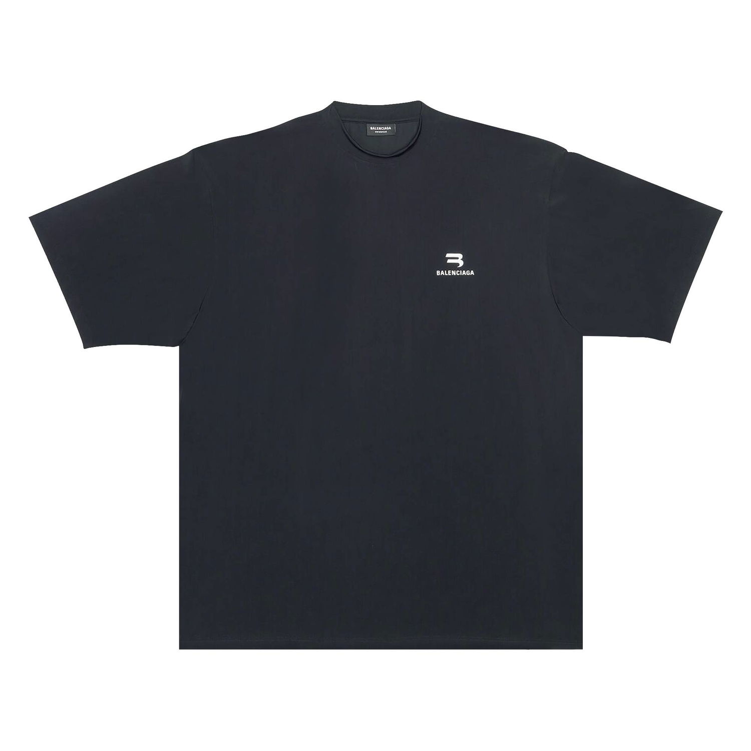 Tričko Balenciaga Sporty B Swim T-Shirt Čierna | 657027 4B8B1 1000, 1