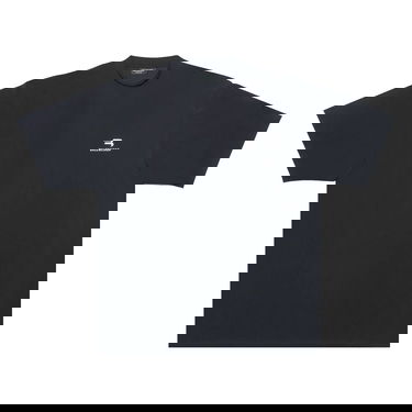 Tričko Balenciaga Sporty B Swim T-Shirt Čierna | 657027 4B8B1 1000, 1