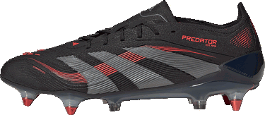 Tenisky a topánky adidas Performance Predator Elite Soft Ground Čierna | ID3852, 4