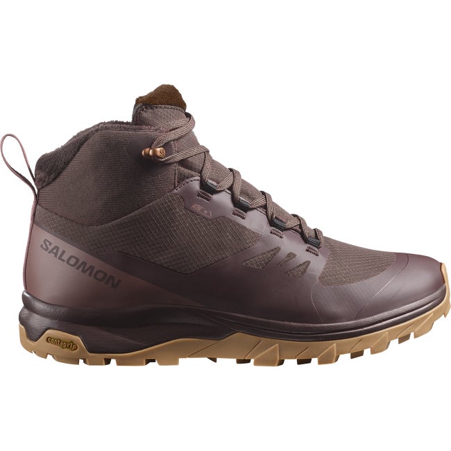Tenisky a topánky Salomon Outsnap Waterproof Hiking Boots Hnedá | L47685100, 1