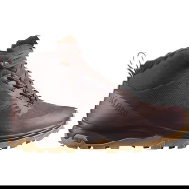 Tenisky a topánky Salomon Outsnap Waterproof Hiking Boots Hnedá | L47685100, 1