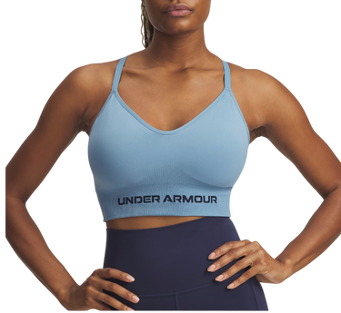 Podprsenka Under Armour Under Armour Vanish Seamless Low Sports Bra Modrá | 1384417-418, 2