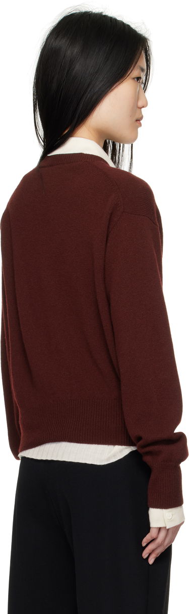 Sveter &Daughter &Daughter Ada Crewneck Cardigan Vínová | HKN03904, 2