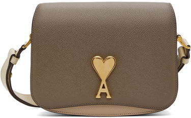 Taška cez rameno AMI Paris Bag Hnedá | ULL005.AL0036, 0
