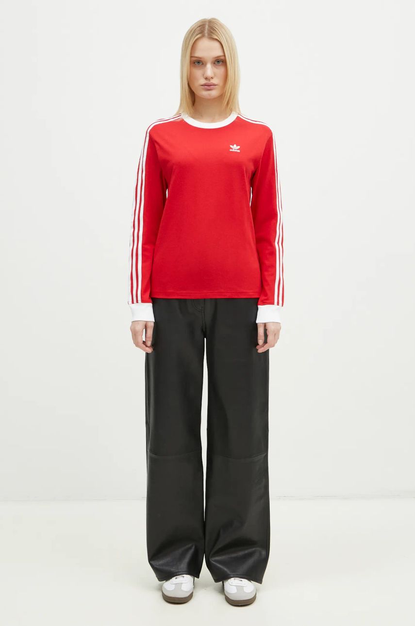 Adidas Originals Adicolor 3-Stripe Long Sleeve T-Shirt