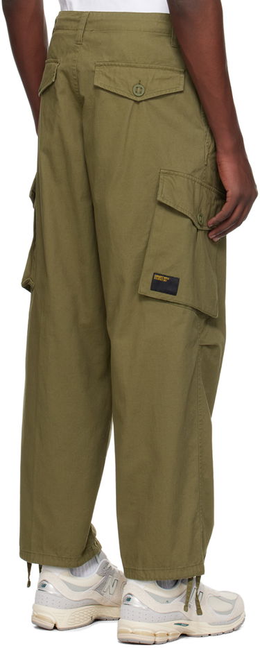 Cargo nohavice Carhartt WIP Cargo Pants With Flap Pockets Zelené | I032983, 2