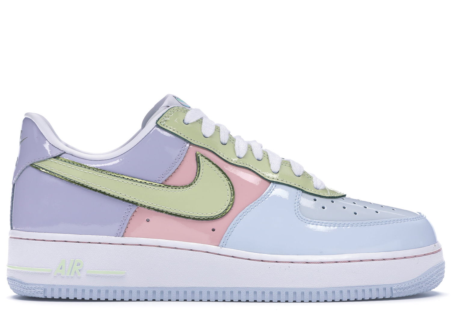 Tenisky a topánky Nike Air Force 1 Low Easter 2017 Fialová | 845053-500, 0