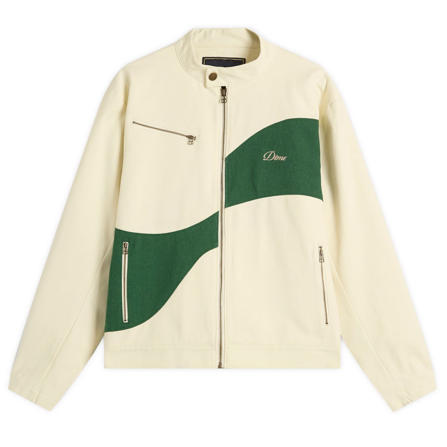 Bunda Dime Moto Jacket, Size Large Béžová | DIME2SP252CRE, 1