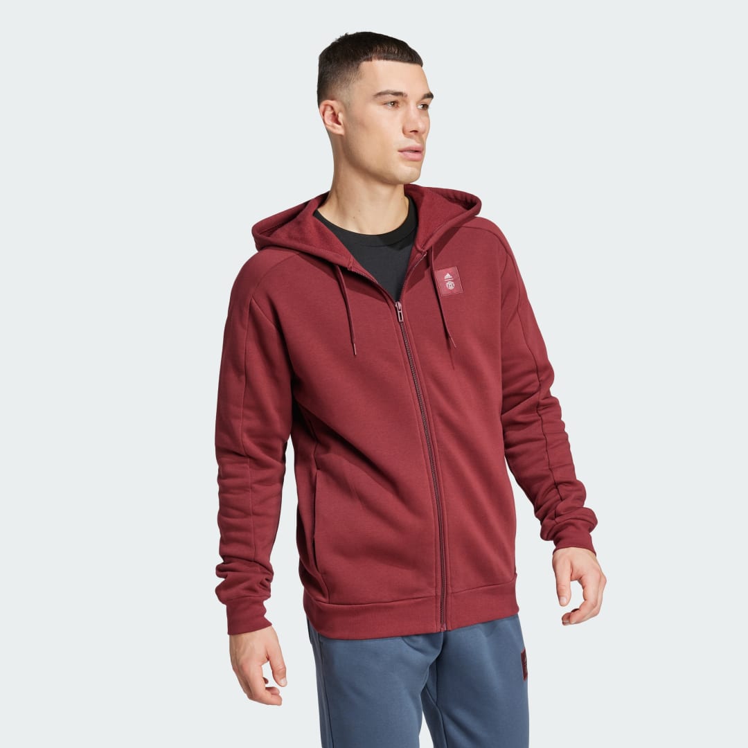 Manchester United Seasonal Full-Zip Hoodie