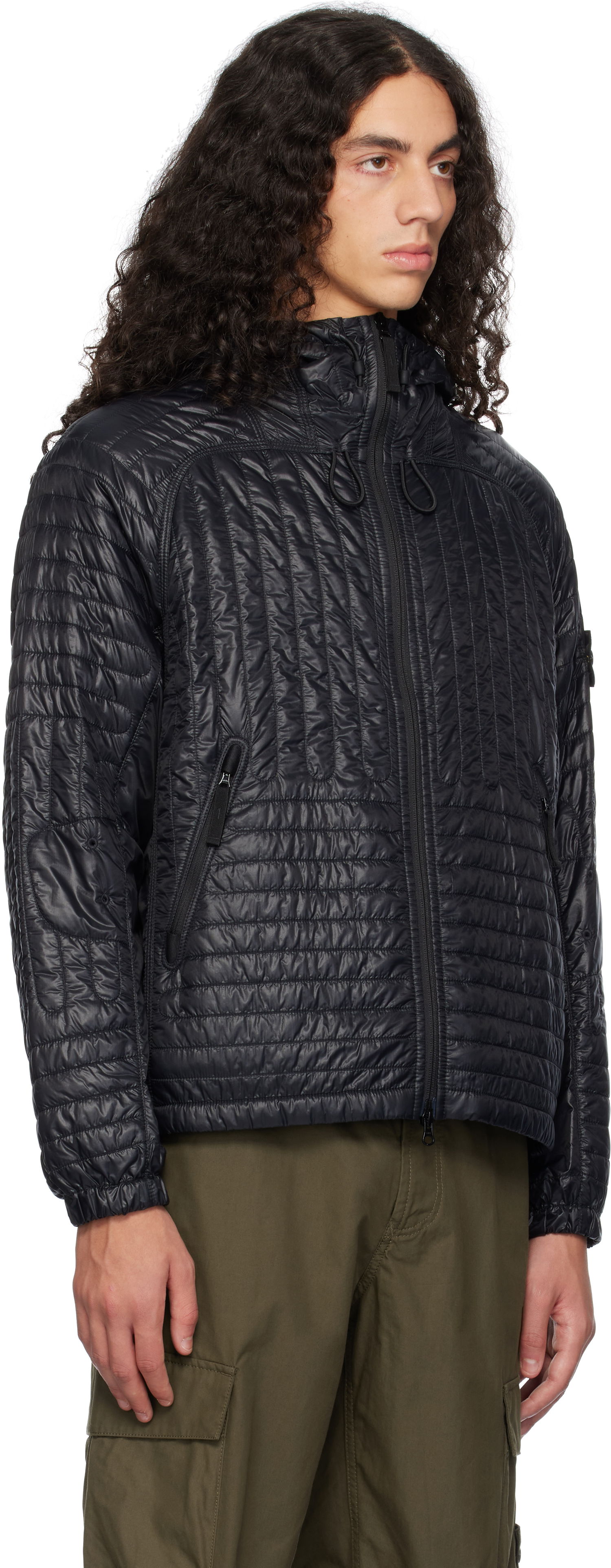 Prešívaná bunda Stone Island Stone Island Pertex Quantum PrimaLoft Insulated Jacket Čierna | 811543232, 1