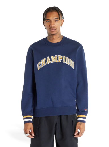 Mikina Champion Crewneck Sweatshirt Navy | 219175 CHA BS561