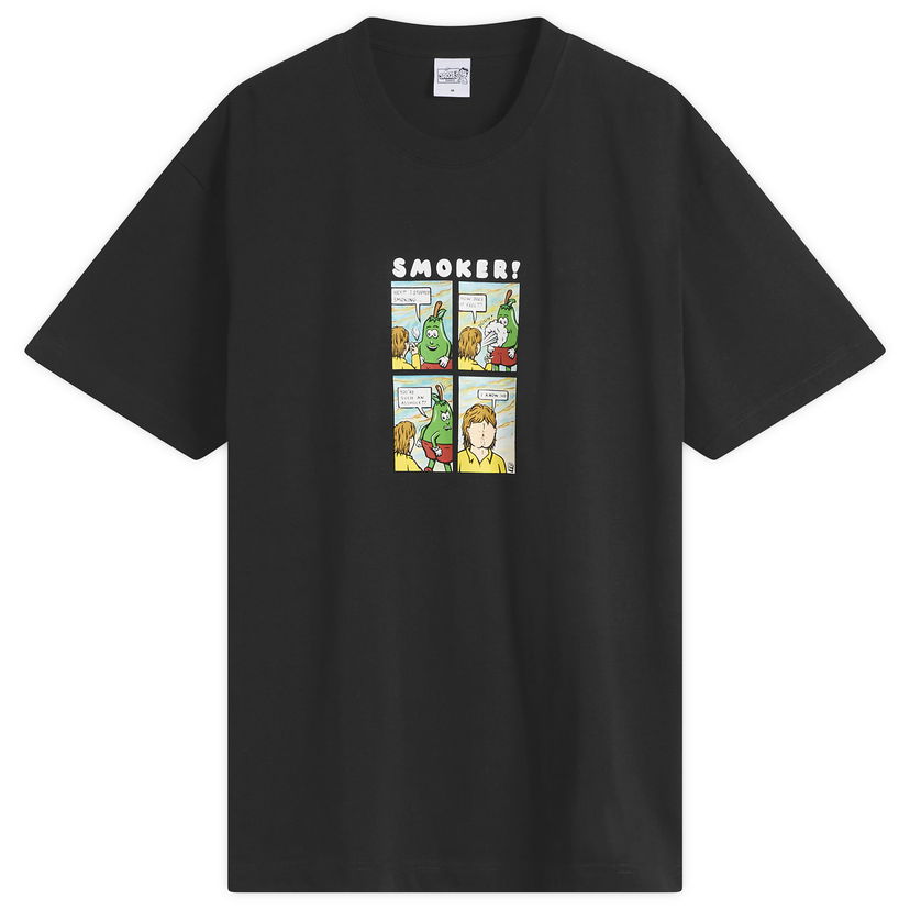 Tričko Polar Skate Co. Smoker! Graphic T-Shirt Čierna | PSC-W25-33-BLK