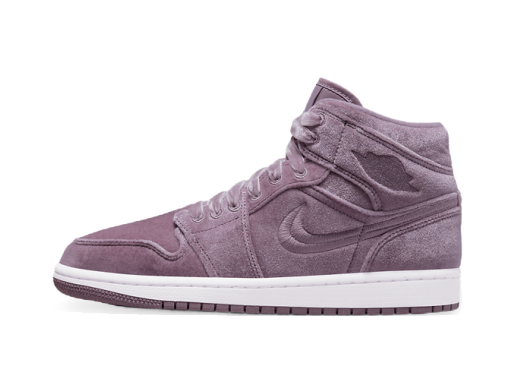 Bežecké topánky Jordan Air Jordan 1 Mid SE "Purple Smoke" W Fialová | DQ8397-500