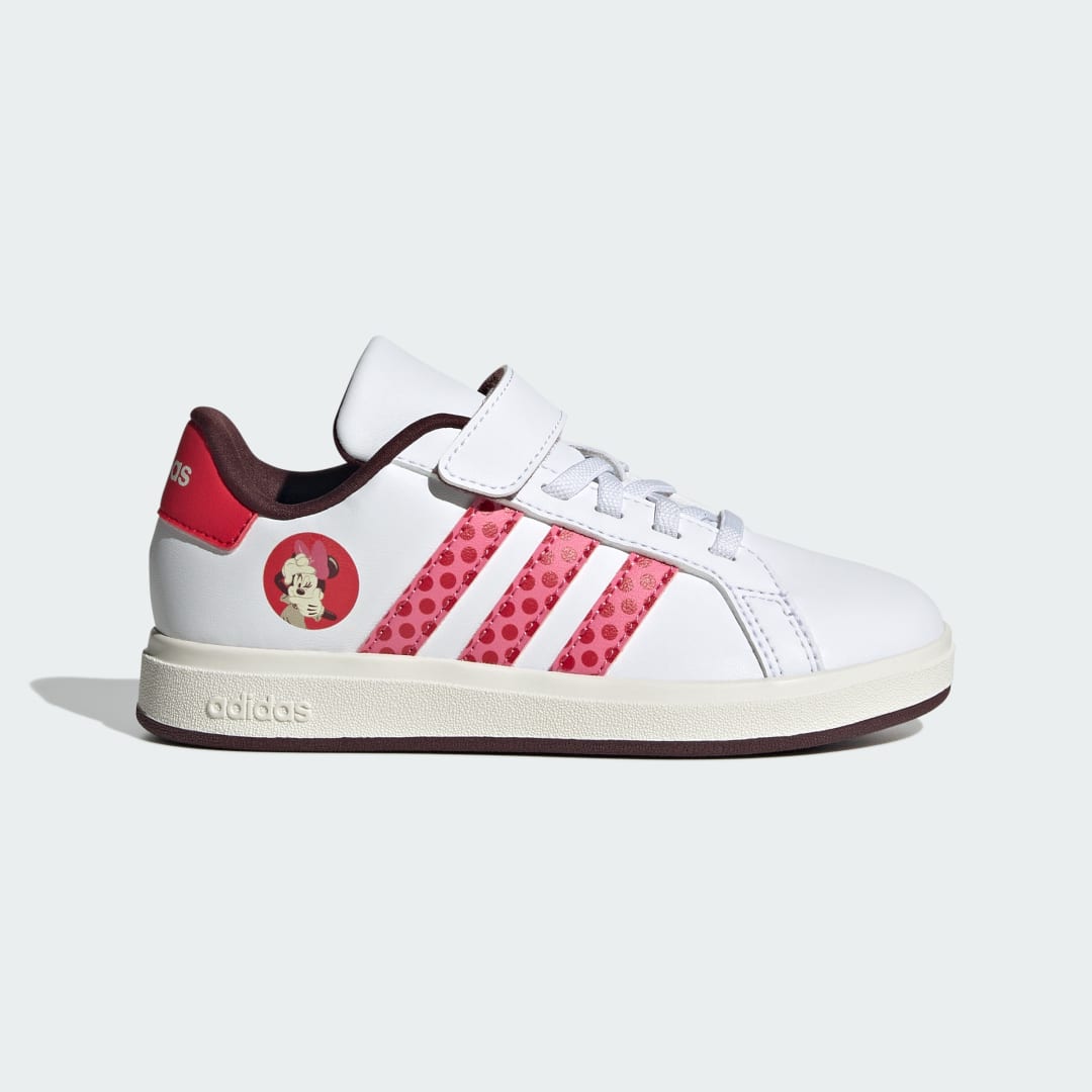 Tenisky a topánky adidas Performance Disney Minnie Mouse Grand Court 2.0 Biela | IH6310, 0