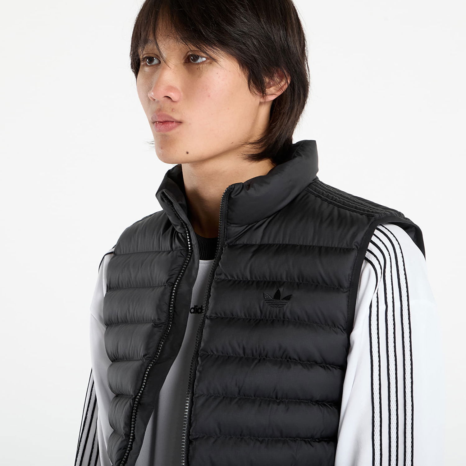 Vesta adidas Performance Padded Vest Čierna | JW5845, 1