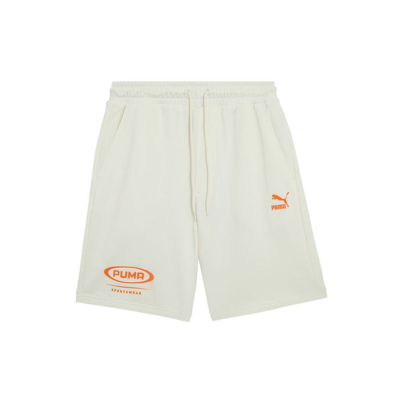 Šortky Puma Classics Dance Crew Logo Shorts Biela | 627177-65
