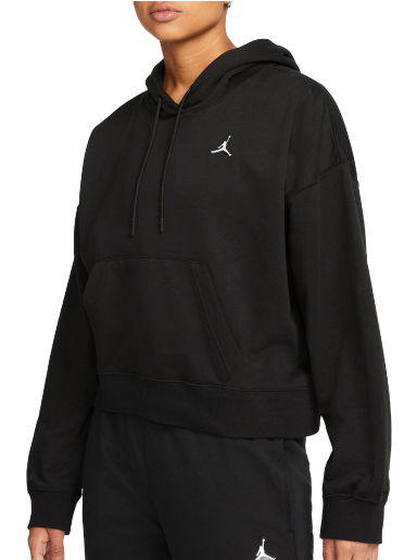 Mikina Jordan Essential Fleece Hoodie Čierna | dn4570-010