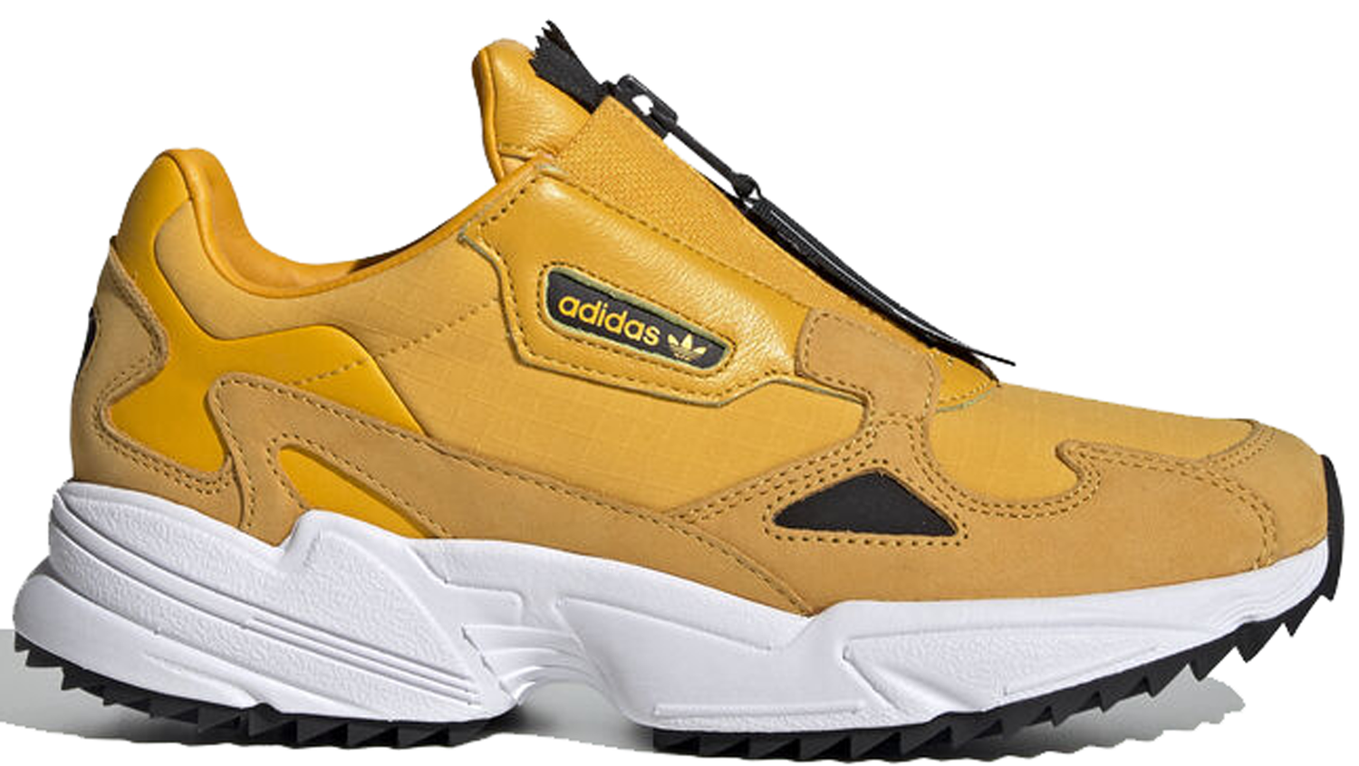Tenisky a topánky adidas Originals Falcon Zip Active Gold W Oranžová | EE5113, 0