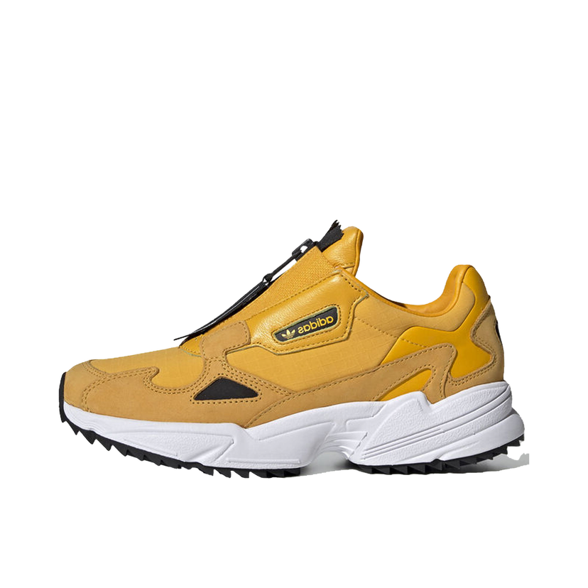 Tenisky a topánky adidas Originals Falcon Zip Active Gold W Oranžová | EE5113