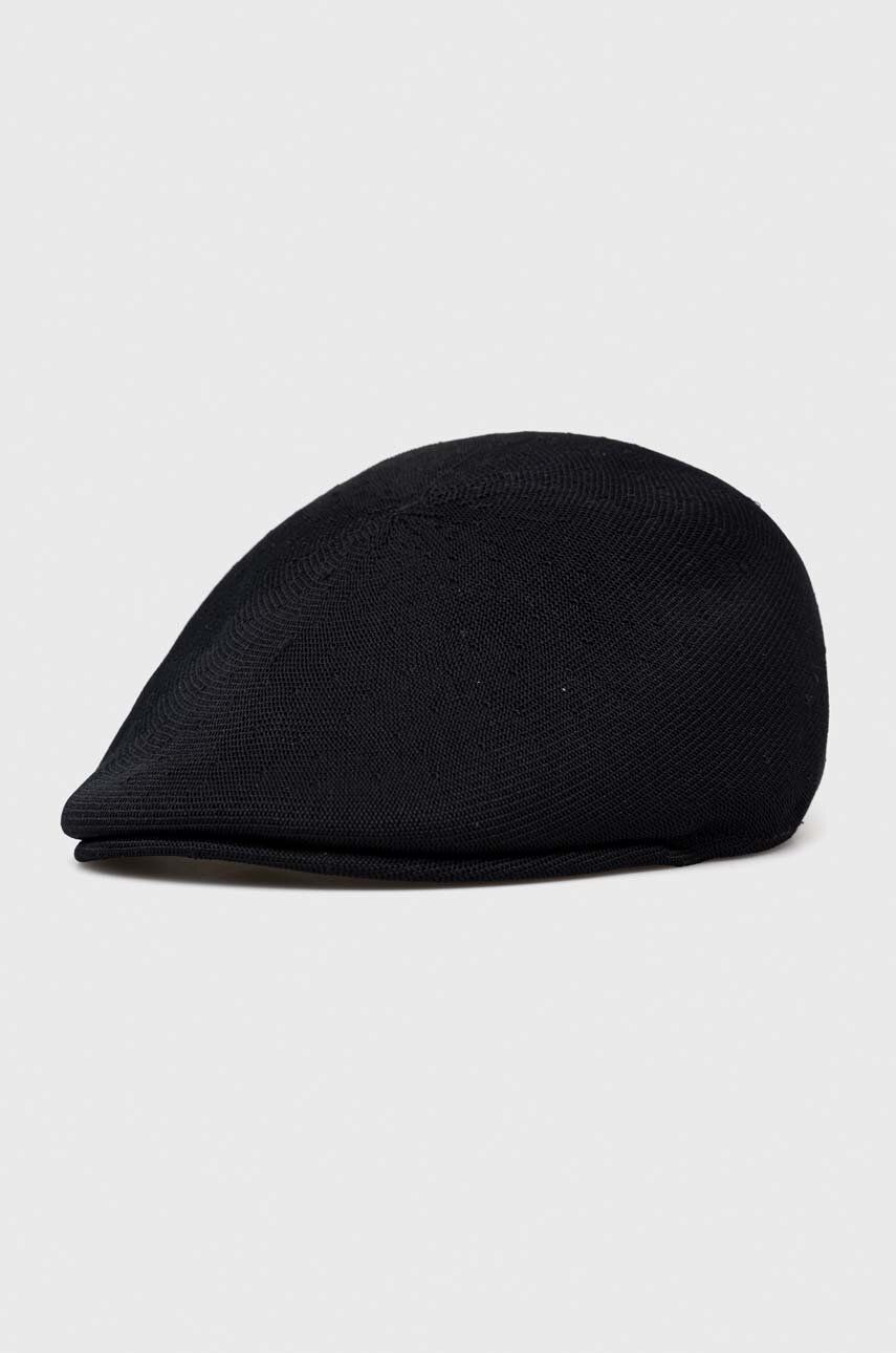 Baretka Kangol Kangol Flat Cap Čierna | K3569.BK001, 0