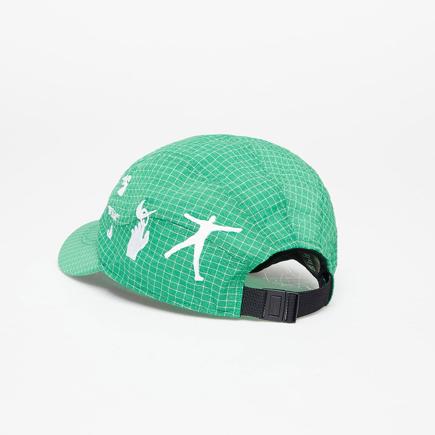 Šiltovka Nike x Off-White™ Fly Cap Zelené | FQ3278-390, 1