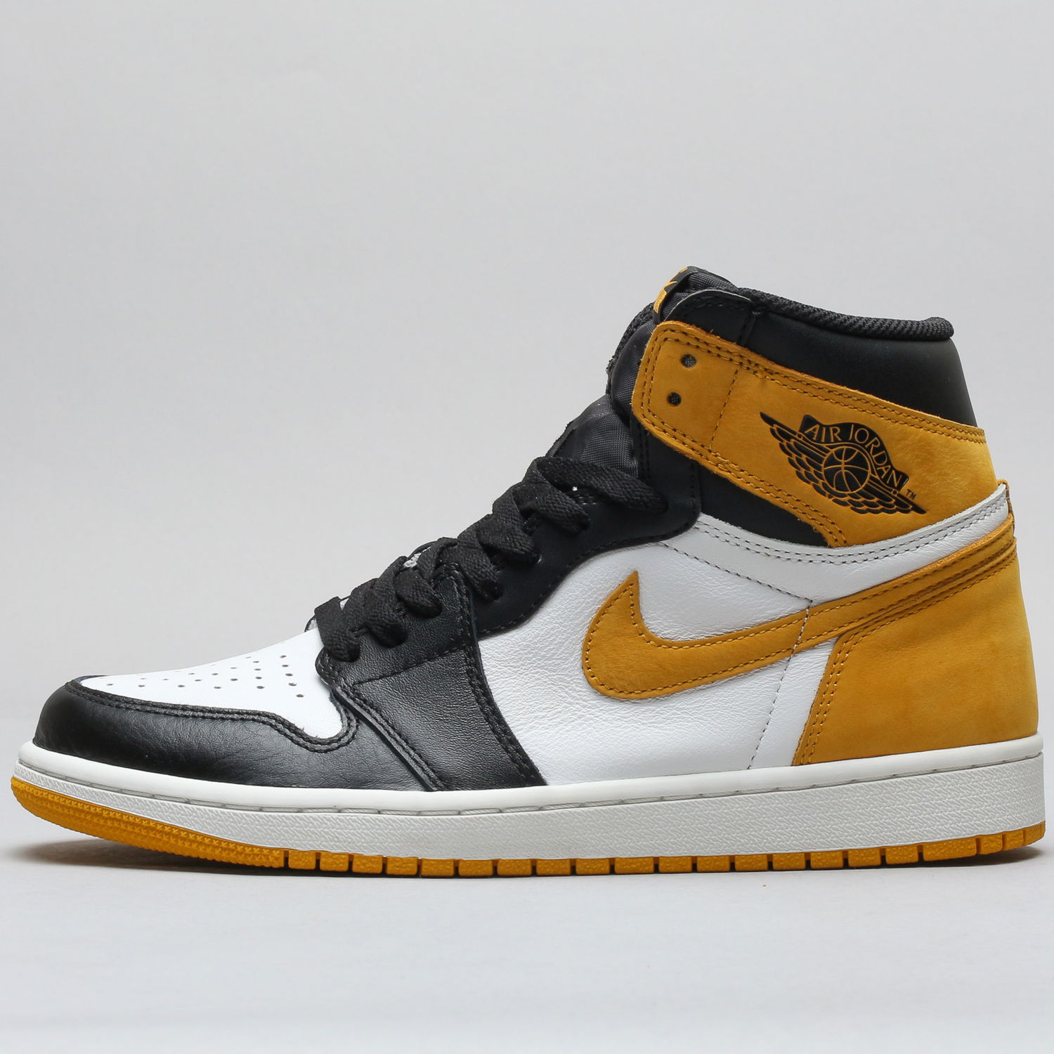 Tenisky a topánky Jordan Air Jordan 1 Retro High OG "Yellow Ochre" Čierna | 555088-109, 0