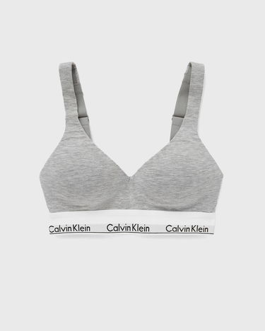 Podprsenka CALVIN KLEIN Calvin Klein Lift Bralette Sports Bra, L Šedá | 000QF7900EP7A, 0