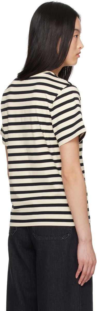 Tričko Max Mara Weekend Max Mara Striped T-Shirt Béžová | 2515971031600, 2