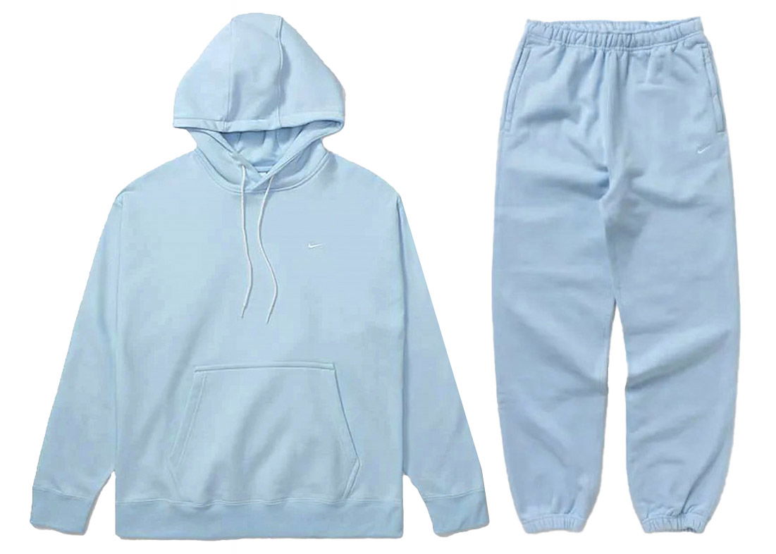 Súprava Nike Fleece Hoodie & Joggers Set Modrá | CV0552-441/CW5460-441, 0