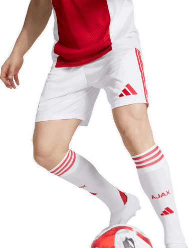 Šortky adidas Originals Ajax Amsterdam Home Shorts 2025/26 Biela | jp1449, 5