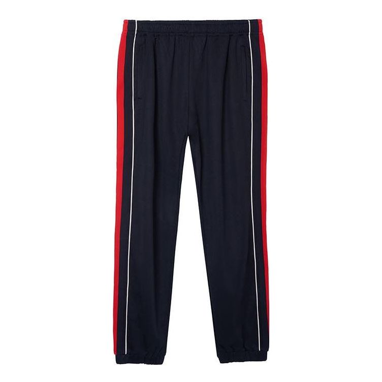 Tepláky Gucci Web Stripe Sweatpants Modrá | 575763-XJBBE-1410