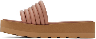 Tenisky a topánky Gianvito Rossi Nappa Platform Sandals Ružová | G15190.05GOM.NAP, 2