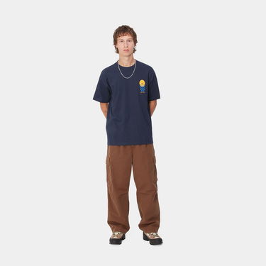 Tričko Carhartt WIP Short Sleeve Graphic T-Shirt Modrá | I033994_9, 1