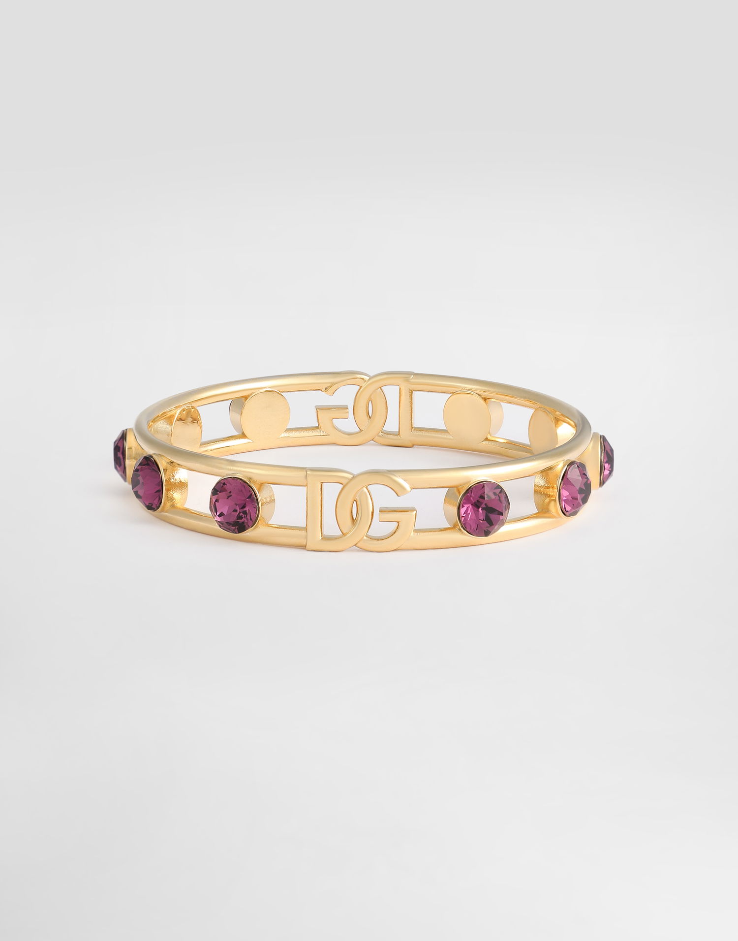 Náramok Dolce & Gabbana Dolce & Gabbana Metal Bracelet with Crystals Metalická | WBR6M2W1111ZOO00, 0