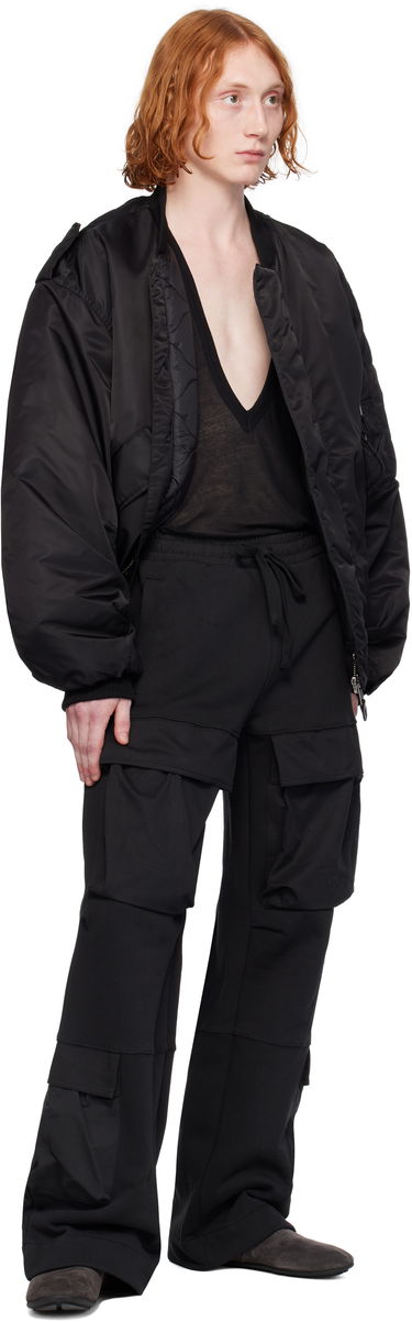 Bomber bunda Entire Studios V-22 Bomber Jacket Čierna | ES2305PU, 3