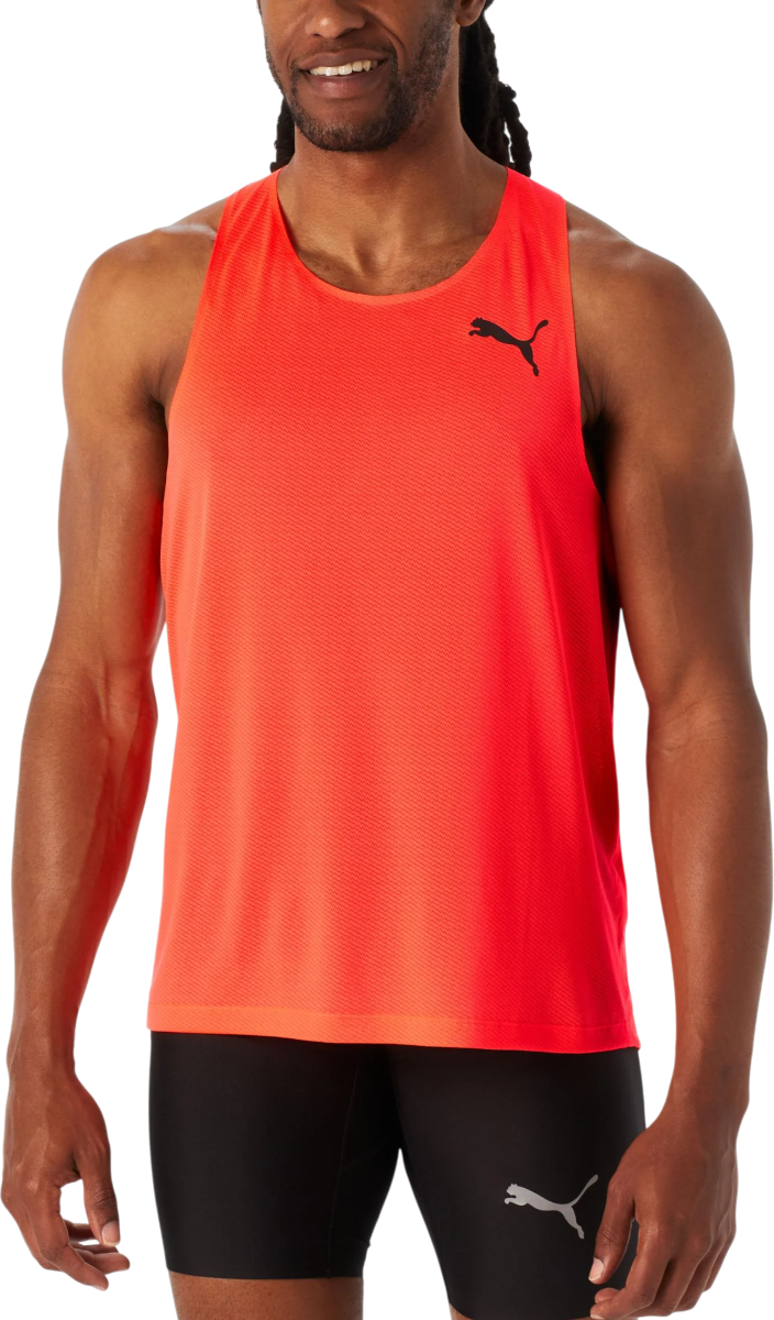 Tielko Puma Puma Raceday Ultraspun Tank Top Červená | 528212-23, 0