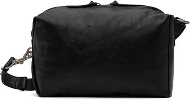 Taška cez rameno Dries Van Noten Dries Van Noten Leather Crossbody Bag Čierna | 252-021519-195, 0