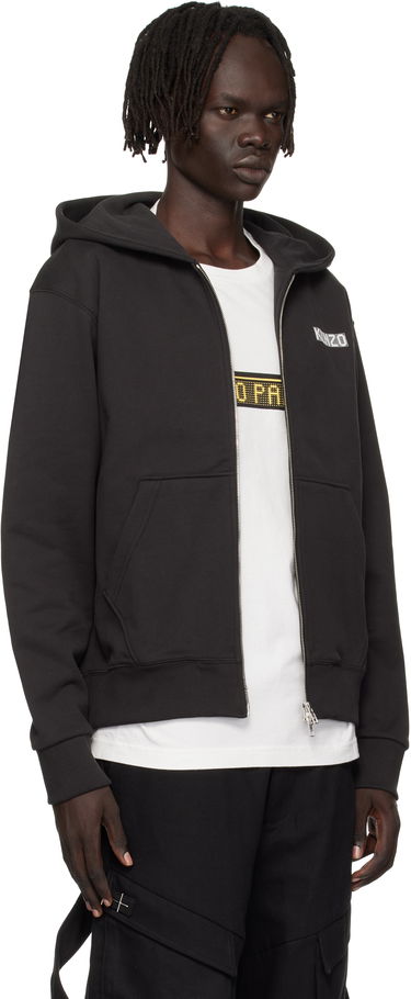 Mikina KENZO Kenzo Paris 'KENZO City' Full-Zip Hoodie Čierna | FF65HO2544MC, 1