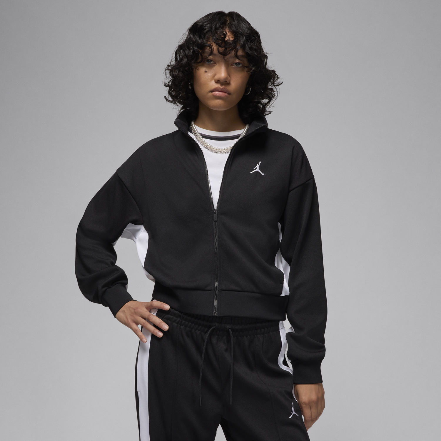 Bunda Jordan Jordan Jacket Čierna | FV7104-010, 0