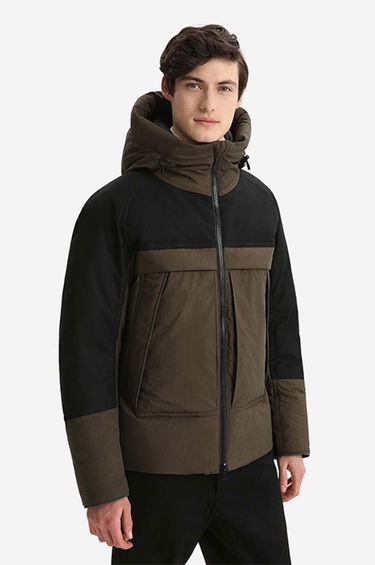 Prešívaná bunda WOOLRICH Teton Jacket Zelené | CFWOOU0525MRUT1723, 0