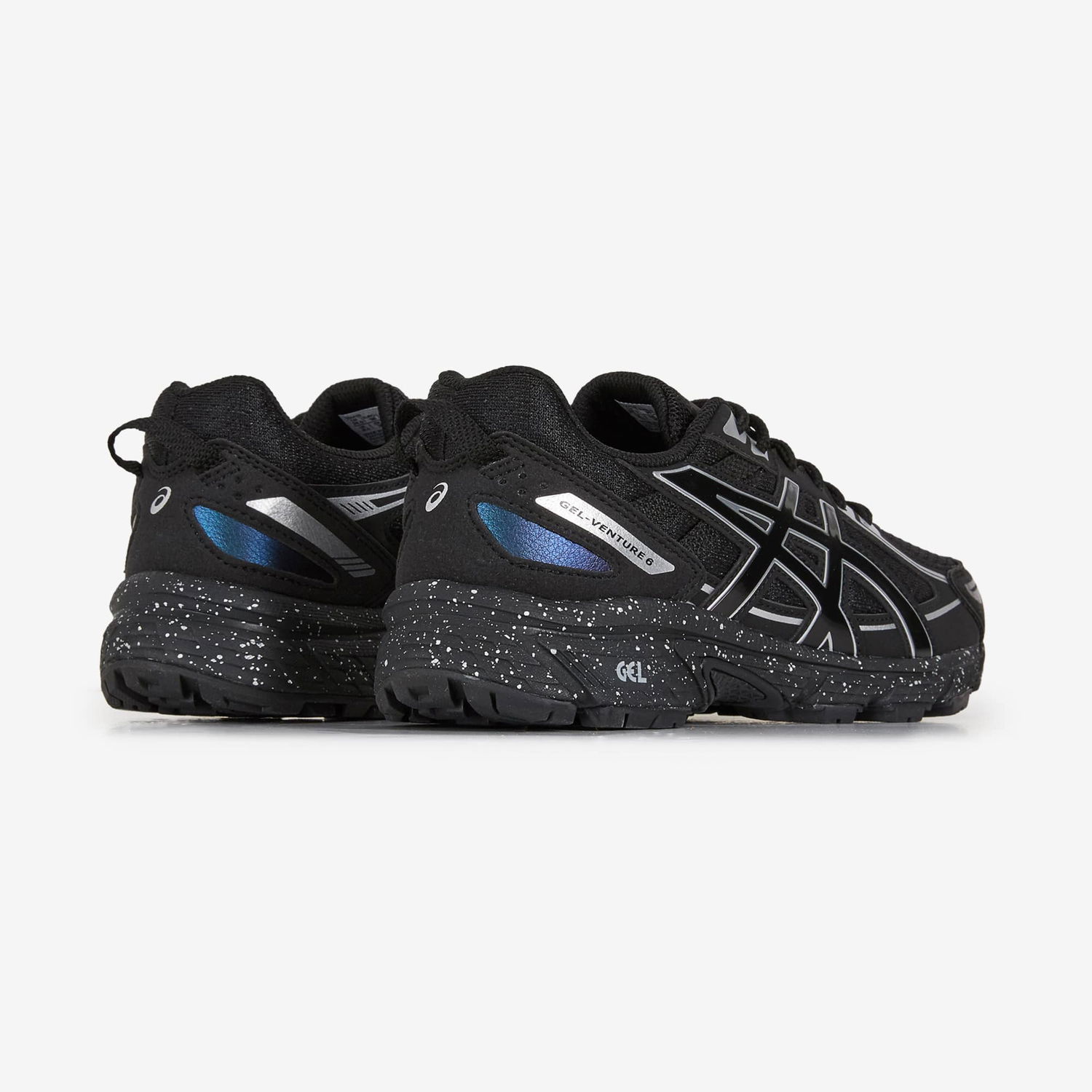 Tenisky a topánky Asics Gel-Venture 6 "Black/Pure Silver" Čierna | 1204A122-003, 1