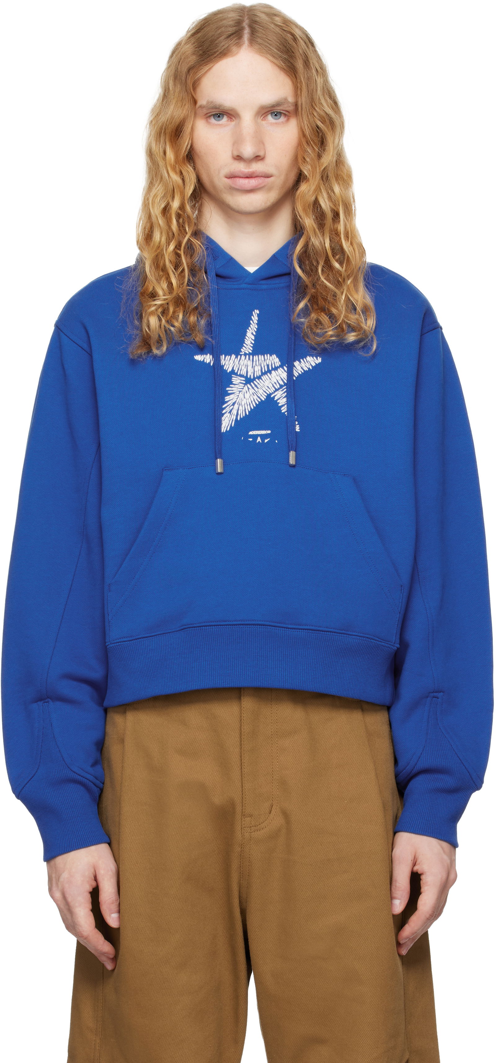 Stad Product. 36 Embroidered Logo Hoodie