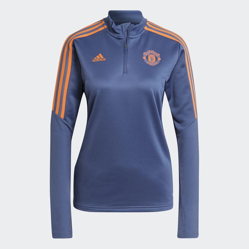 Mikina adidas Performance Manchester United Condivo 22 Modrá | HH9313