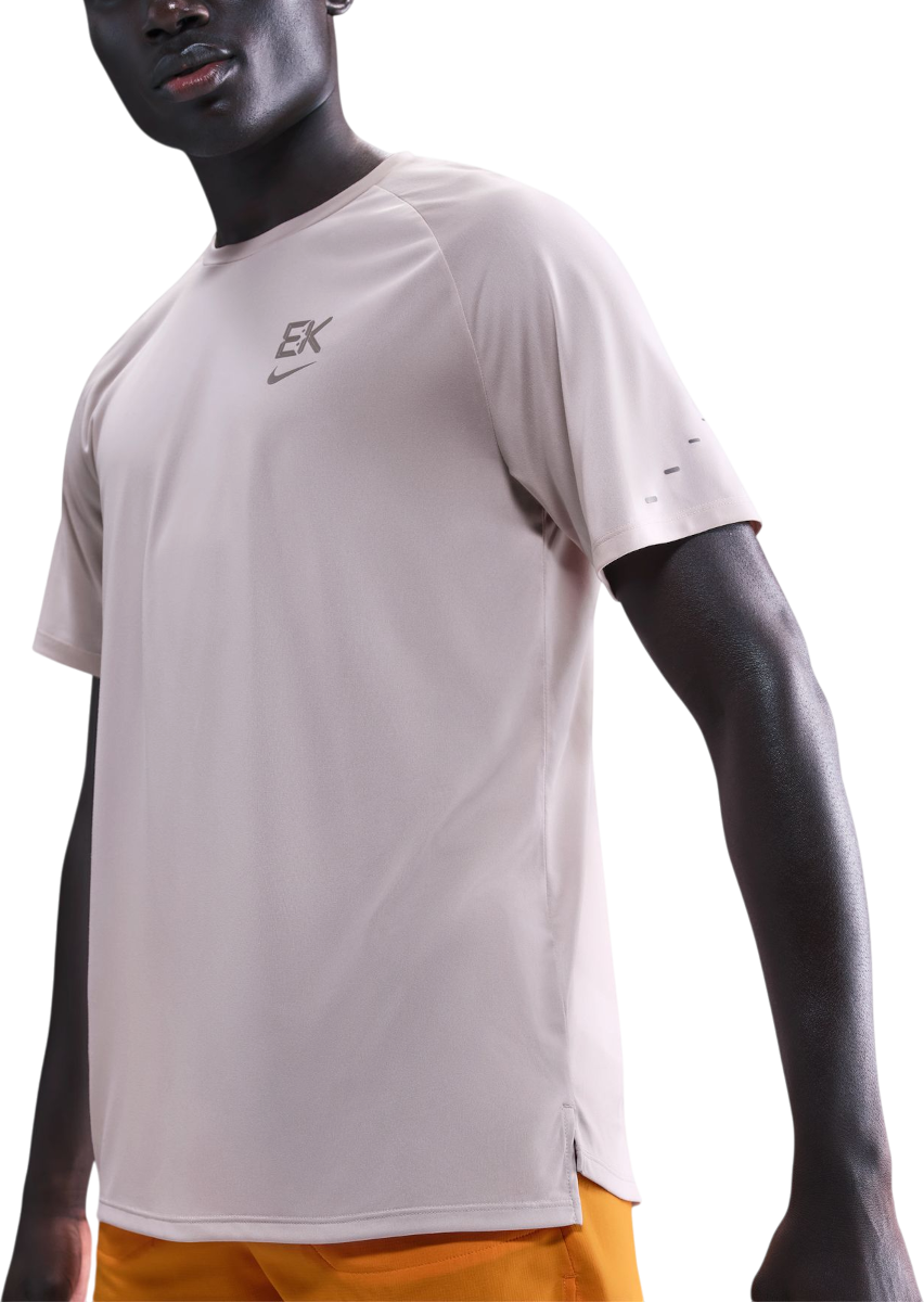 Tričko Nike T-Shirt Stride Eliud Kipchoge Béžová | hv2651-667, 0
