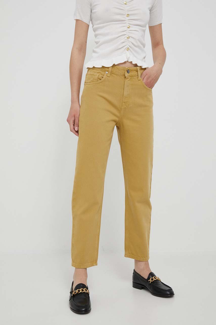 Džínsy United Colors of Benetton Jeans Žltá | 4LYX575C3.0V1, 0