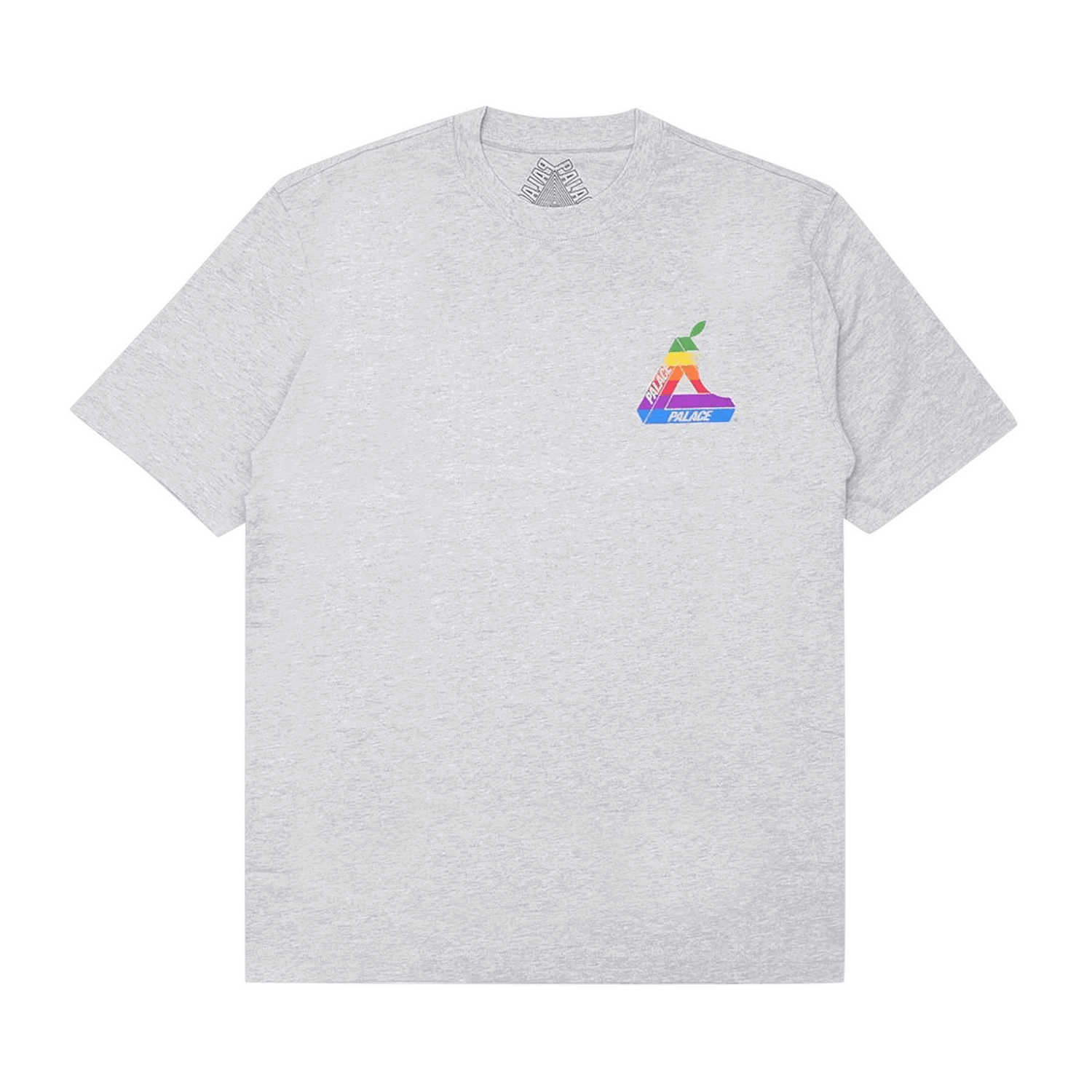 Tričko Palace Jobsworth T-Shirt Šedá | P16TS050, 0