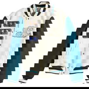 Cash Wool Varsity Jacket, Size Small