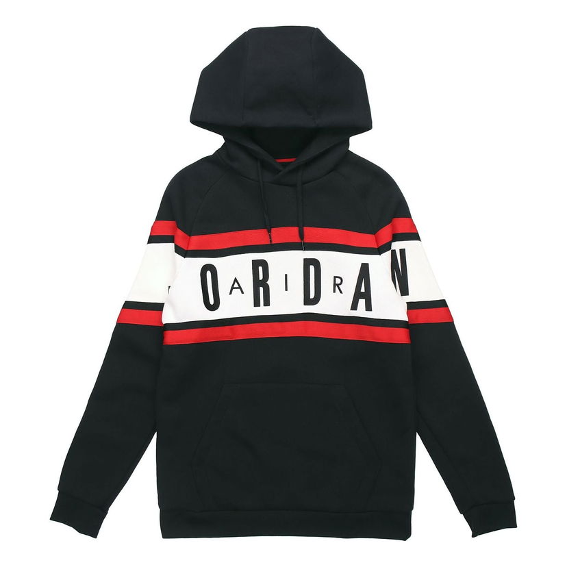 Mikina Jordan Jordan Air Fleece Pullover Hoodie Čierna | BQ5655-010